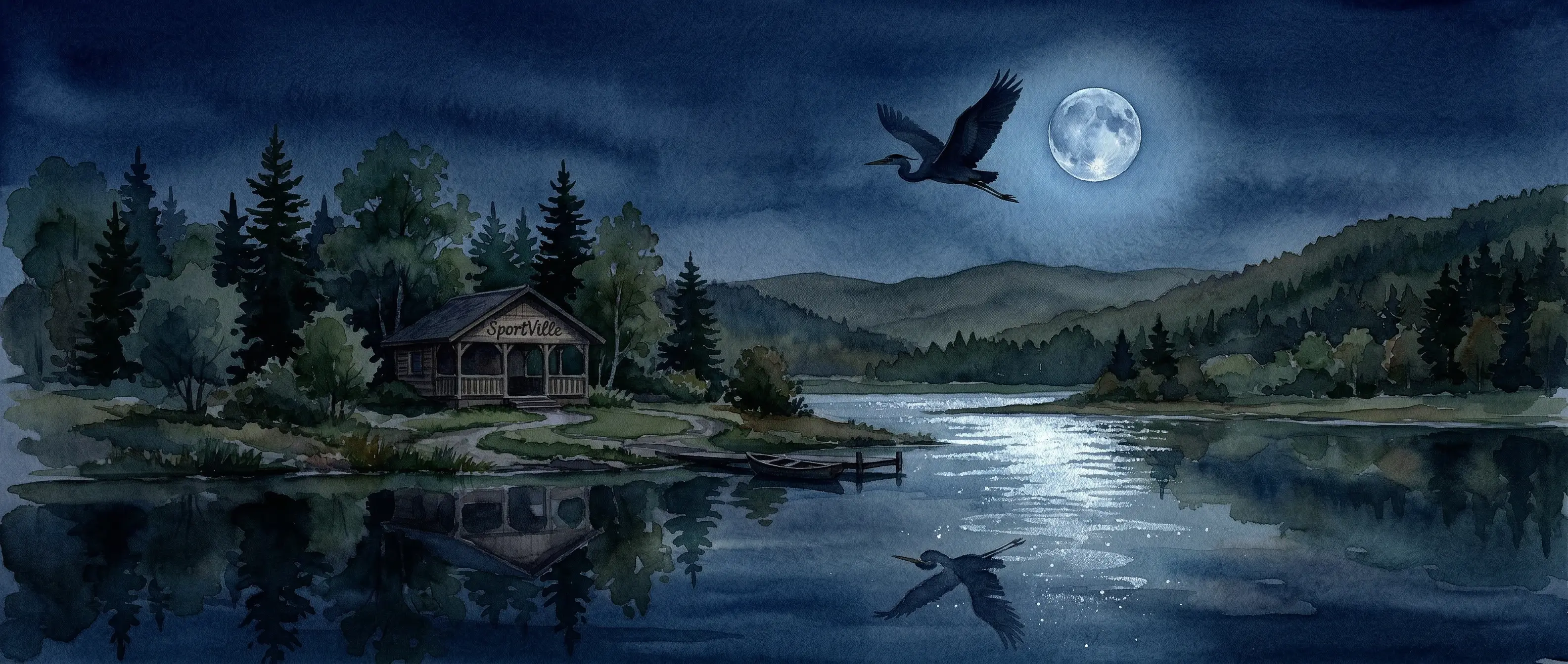SportVille Night Header
